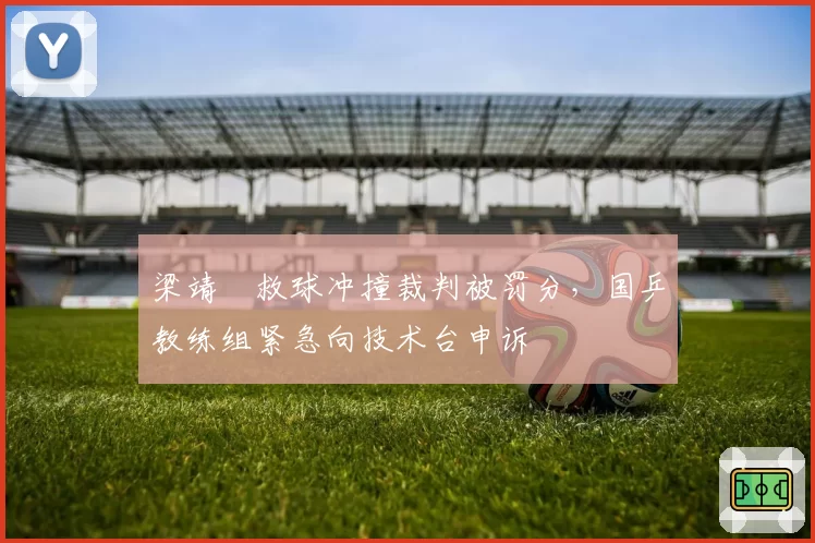梁靖崑救球冲撞裁判被罚分,国乒教练组紧急向技术台申诉