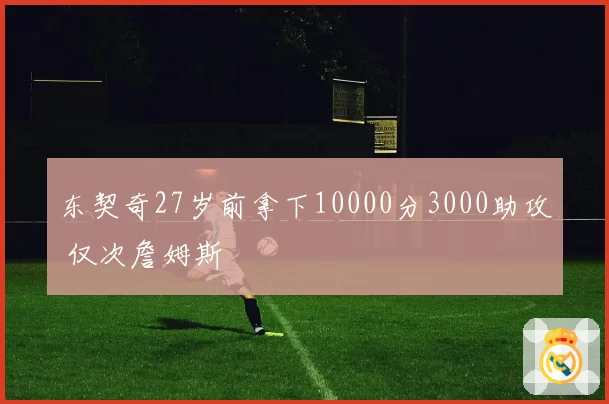 东契奇27岁前拿下10000分3000助攻 仅次詹姆斯