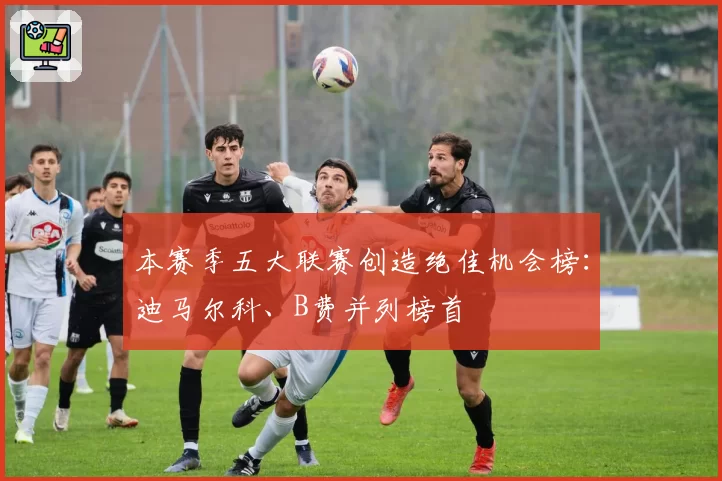 本赛季五大联赛创造绝佳机会榜:迪马尔科、B费并列榜首